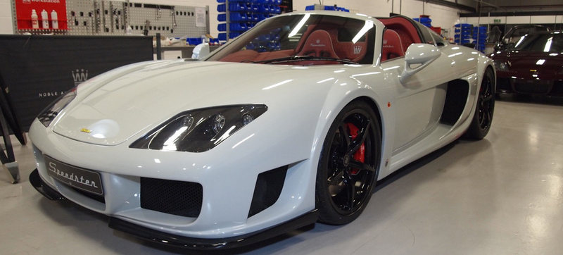 Illustration for article titled The Noble M600 Speedster Keeps A 650 HP Yamaha V8 And Loses A Top